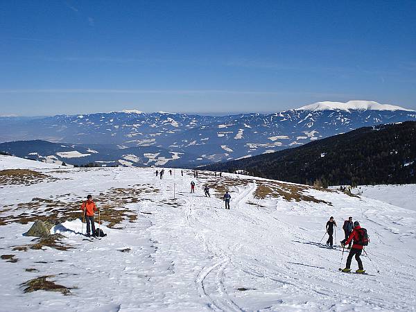 40 Bei so viel Sonne wird es bald schlechter werden